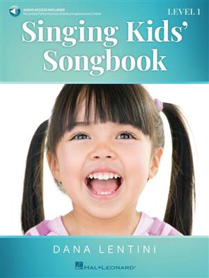 Singing Kids' Songbook Series - Level 1: Melodie, Text, Akkorde