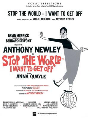 Stop the World - I Want to Get Off: Klavier, Gesang, Gitarre (Songbooks)