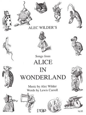 Alec Wilder: Alice in Wonderland: Gesang mit Klavier