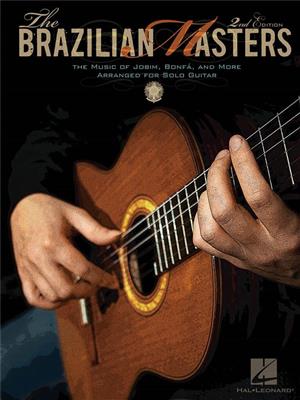 The Brazilian Masters - 2nd Edition: Gitarre Solo