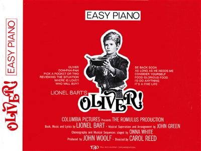 Oliver!: Klavier Solo
