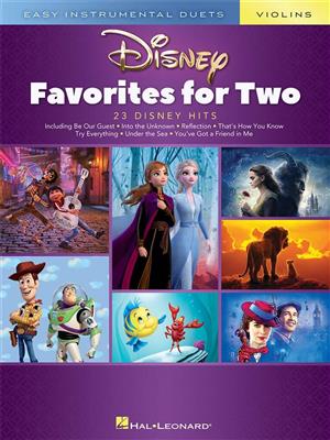 Disney Favorites for Two: Violine Solo