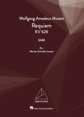 Wolfgang Amadeus Mozart: Requiem: (Arr. Morten Schuldt-Jensen): Gemischter Chor mit Klavier/Orgel
