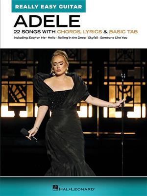 Adele: Adele - Really Easy Guitar: Gitarre Solo