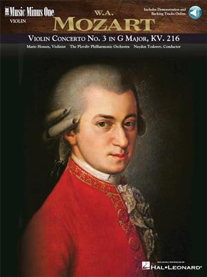 Mozart - Violin Concerto No. 3 in G Major, KV216: Violine Solo