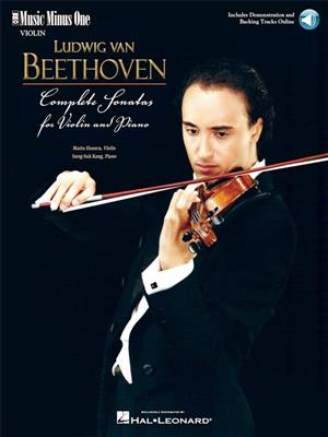 Ludwig van Beethoven: Complete Sonatas for Violin & Piano: Violine mit Begleitung