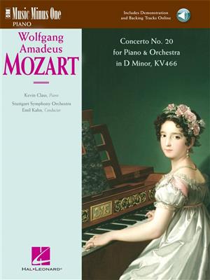 Mozart Concerto No. 20 in D Minor, KV466: Klavier Solo