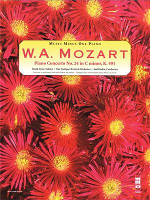 Mozart - Concerto No. 24 in C Minor, KV491: Klavier Solo