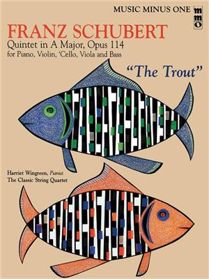 Quintet in A Major, Op. 114 or The Trout: Viola Solo