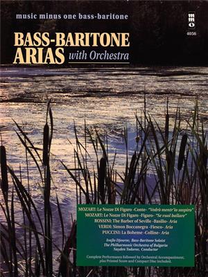 Bass-Baritone Arias with Orchestra - Volume 1: Gesang Solo