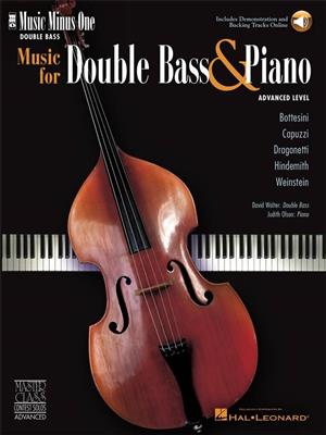 Music for Double Bass & Piano - Advanced Level: Kontrabass Solo