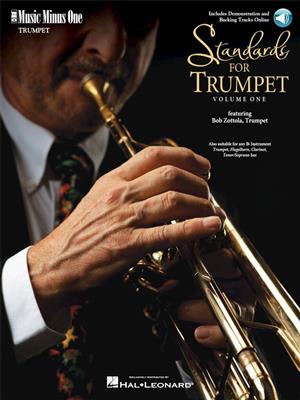 Bob Zottola: Standards for Trumpet - Volume 1: Trompete Solo