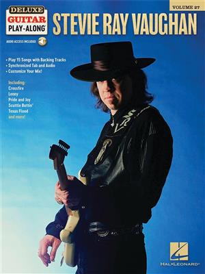 Stevie Ray Vaughan: Stevie Ray Vaughan -Del. Guitar Play-Along Vol. 27: Gitarre Solo