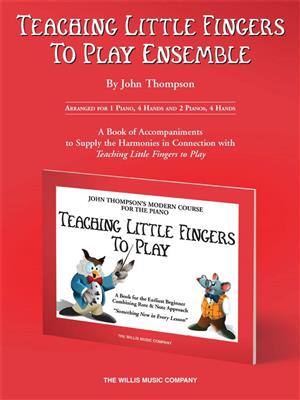 Teaching little fingers to play Ensemble