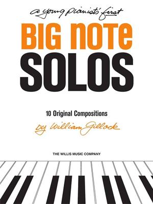 A Young Pianist's First Big Note Solos