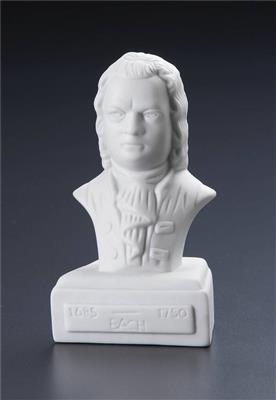 Composer Statuette - Bach 5''