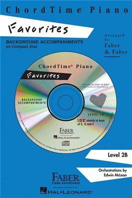 ChordTime Piano Favorites Level 2B CD