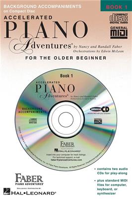 Piano Adventures for the Older Beginner Book 1 CD