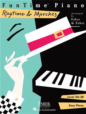 FunTime Piano Ragtime & Marches Level 3A-3B