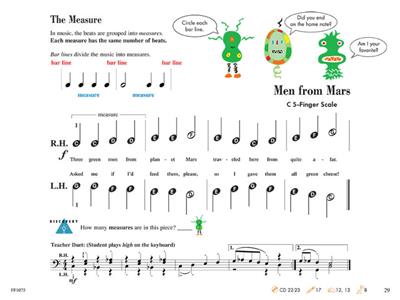 Piano Adventures Lesson Book Primer Level