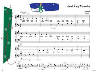 Piano Adventures Christmas Book Primer Level