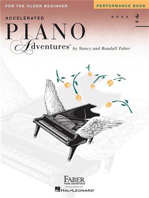 Piano Adventures for the Older Beginner Perf. Bk 2