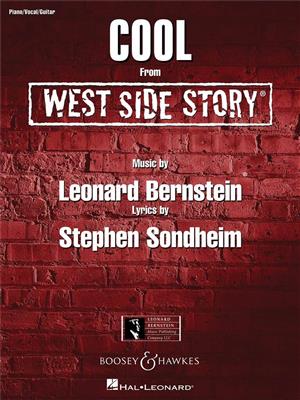 Leonard Bernstein: Cool: Klavier, Gesang, Gitarre (Songbooks)