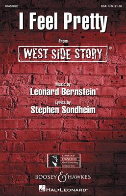 Leonard Bernstein: I Feel Pretty: (Arr. William Stickles): Frauenchor mit Klavier/Orgel