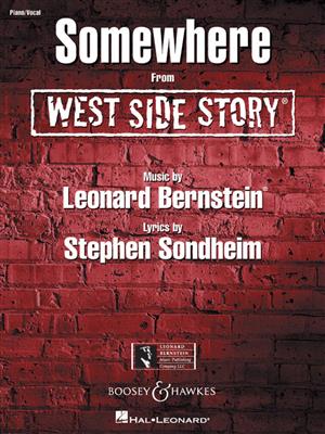 Leonard Bernstein: Somewhere: Klavier, Gesang, Gitarre (Songbooks)