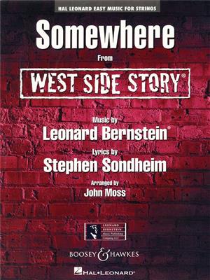 Leonard Bernstein: Somewhere From West Side Story: (Arr. Stephen Sondheim): Streichorchester