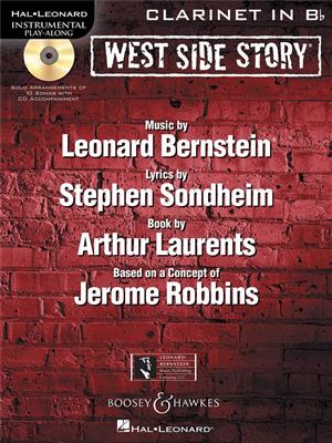 Leonard Bernstein: West Side Story for Clarinet: Klarinette Solo