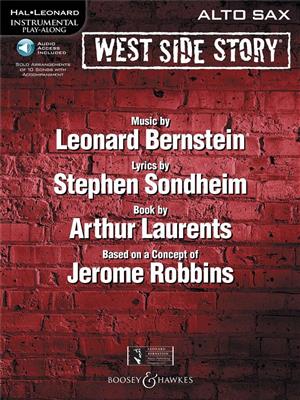 Leonard Bernstein: West Side Story for Alto Sax: Altsaxophon