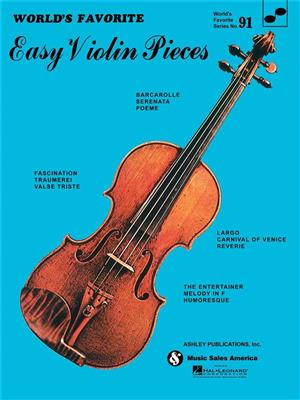 Easy Violin Pieces: Violine Solo