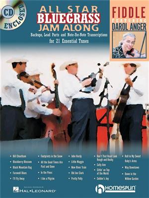 Darol Anger: All Star Bluegrass Jam Along - Fiddle: Violine Solo