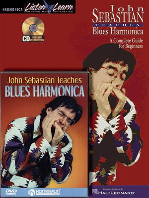 John Sebastian - Harmonica Bundle Pack: Mundharmonika