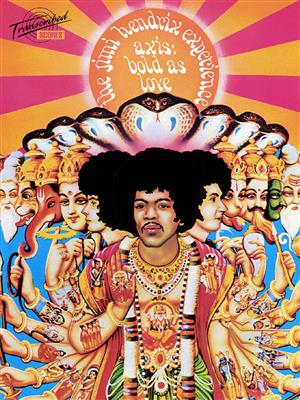 Jimi Hendrix: Jimi Hendrix - Axis: Bold As Love: Gitarre Solo