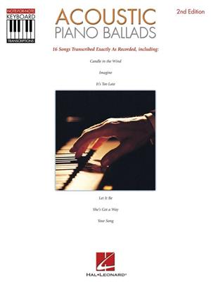 Acoustic Piano Ballads: Keyboard
