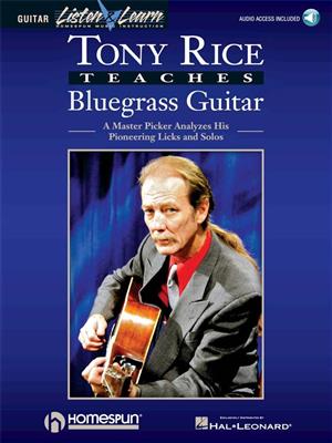 Tony Rice Teaches Bluegrass Guitar: Gitarre Solo