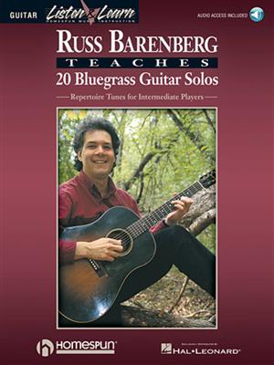 Russ Barenberg Teaches 20 Bluegrass Guitar Solos