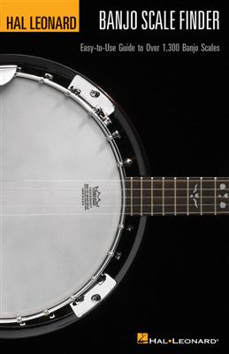 Hal Leonard Banjo Scale Finder (A5 Edition): Banjo