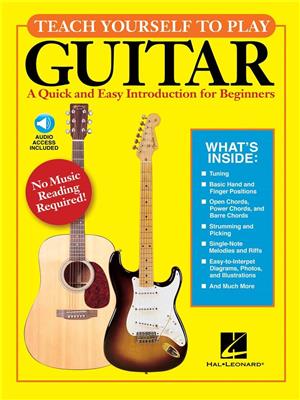 Teach Yourself to Play Guitar: Gitarre Solo