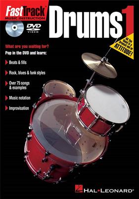 FastTrack - Drums Method 1 - DVD