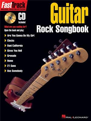 FastTrack - Guitar - Rock Songbook: Gitarre Solo