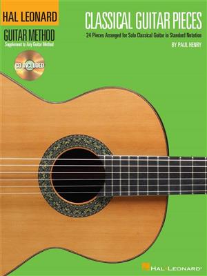 Classical Guitar Pieces: (Arr. Paul Henry): Gitarre Solo