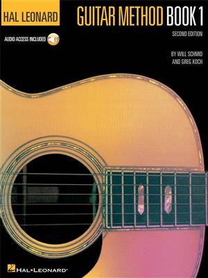 Hal Leonard Guitar Method Book 1 - Second Edition