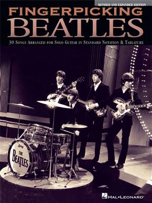 The Beatles: Fingerpicking Beatles - Revised & Expanded Edition: Gitarre Solo