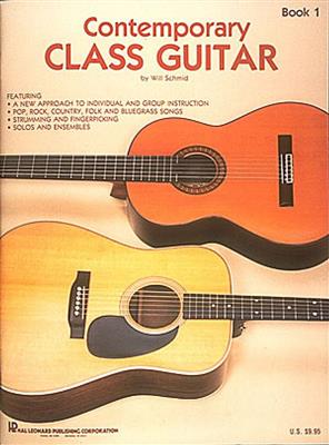 Contemporary Class Guitar: Gitarre Solo