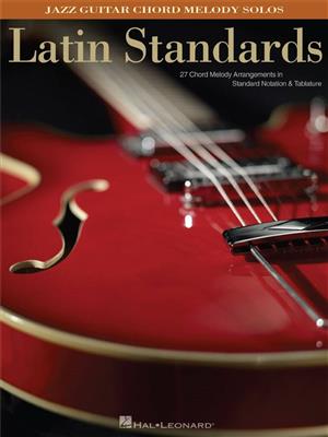 Latin Standards: Gitarre Solo
