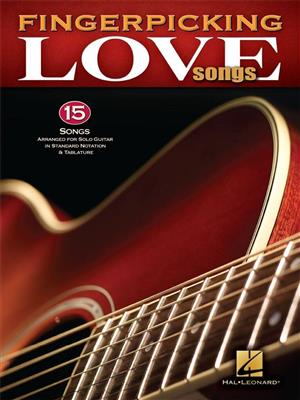 Fingerpicking Love Songs: Gitarre Solo