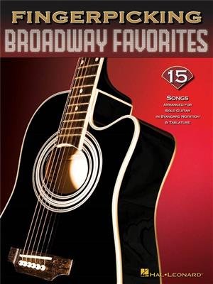 Fingerpicking Broadway Favorites: Gesang mit Gitarre